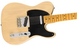 La Nocaster del 1951 torna nella collezione Fender insieme a tre nuovi strumenti Player II per il 75° anniversario.