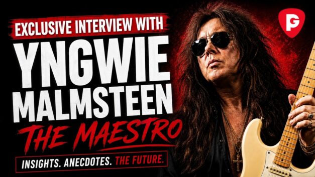 Intervista a Yngwie Malmsteen – Il Maestro, il pittore, il guitar hero