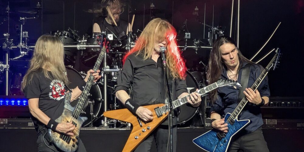 I Megadeth hanno annunciato il tour d'addio europeo. Milano ospiterà la data italiana con Black Label Society e Testament.