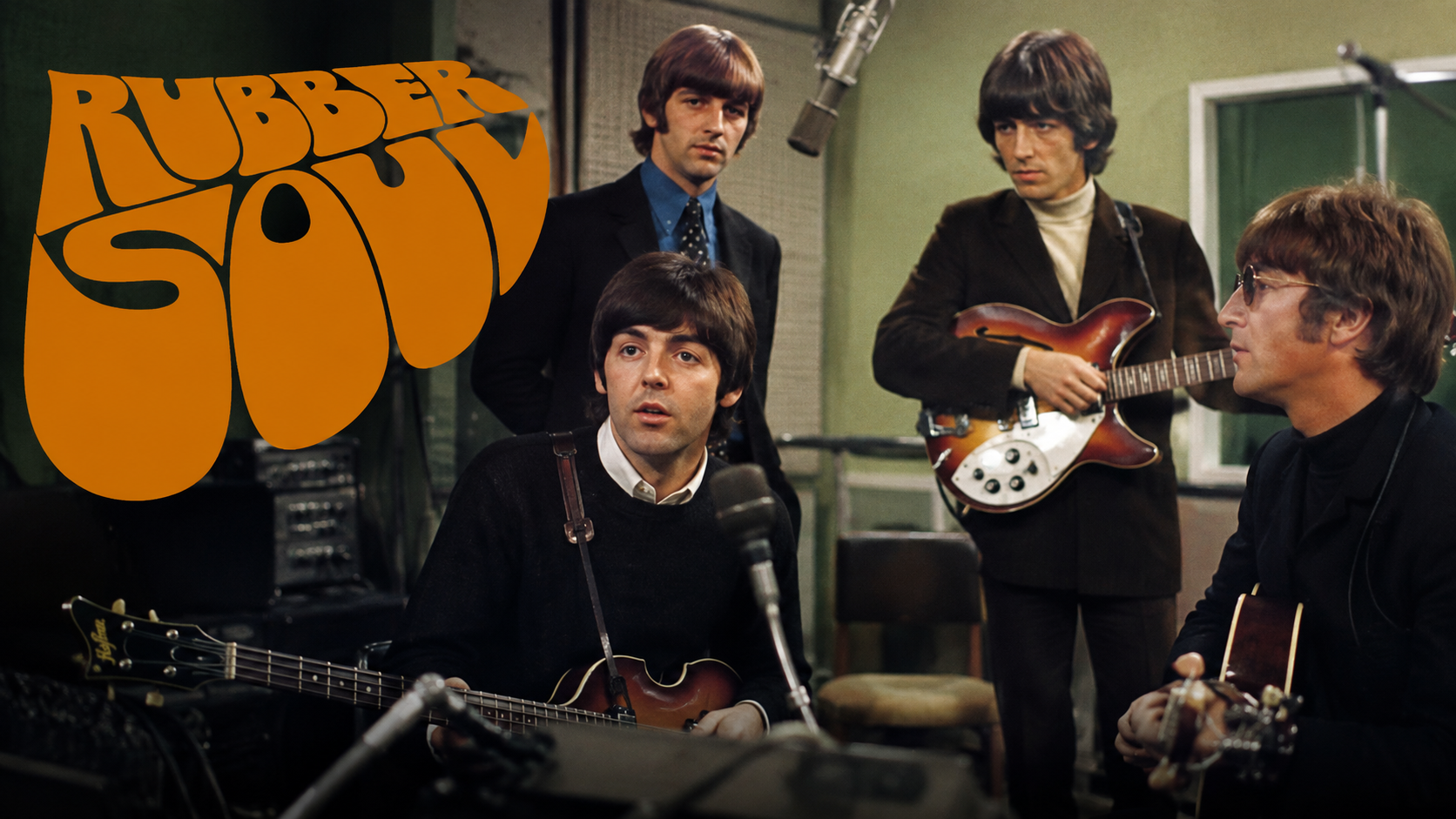 Beatles, Rubber Soul torna il 2 ottobre con nuovi mix di Giles Martin e Sam Okell, sessioni inedite e un demo di John Lennon.