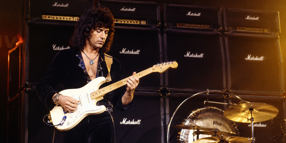 Ritchie Blackmore raccontò il segreto del suo suono e dei suoi amplificatori: Marshall fuori e Vox dentro.