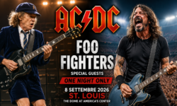 AC/DC cambiano opener per il concerto di St. Louis: al posto dei Pretty Reckless arrivano i Foo Fighters di Dave Grohl.