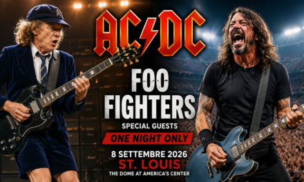 Foo Fighters x AC/DC: “Un sogno che si avvera”