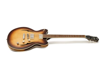 Recensione e prova della Höfner Verythin CT Special Sunburst – Una chitarra semiacustica a un prezzo conveniente?