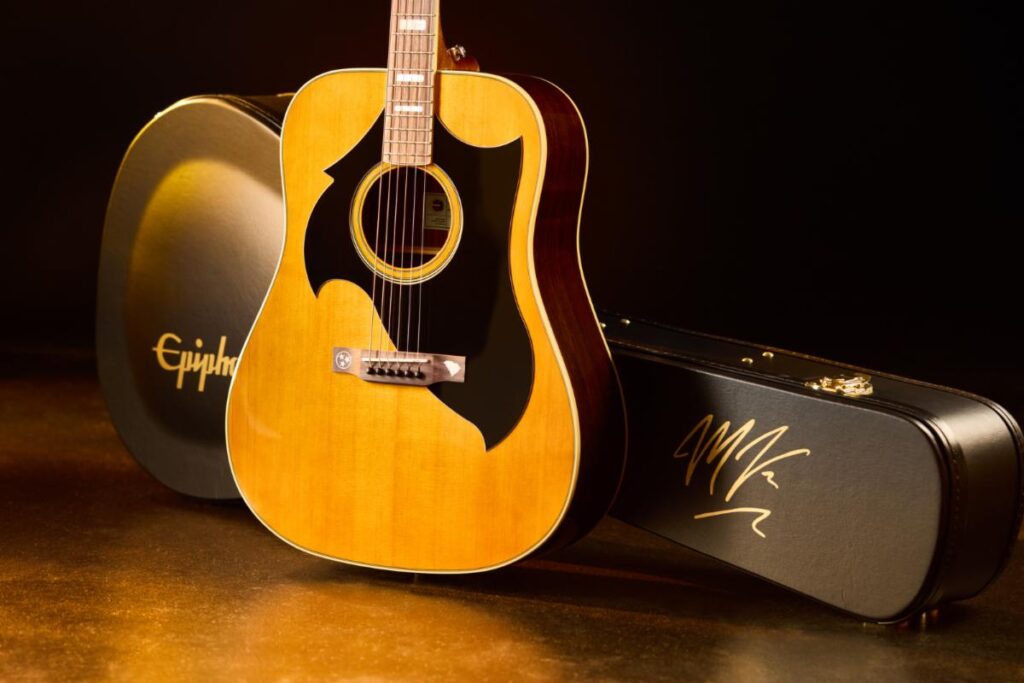 La nuova Marcus King El Dorado celebra la prima chitarra dell'artista con costruzione interamente in legni masselli ed elettronica L.R. Baggs.