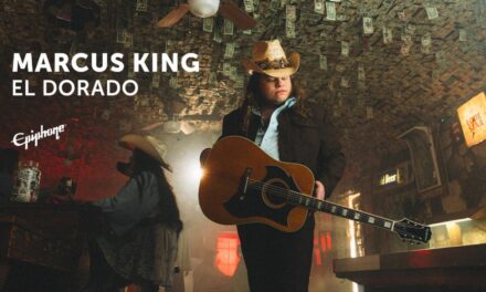 La prima chitarra di Marcus King è diventata una signature di Epiphone