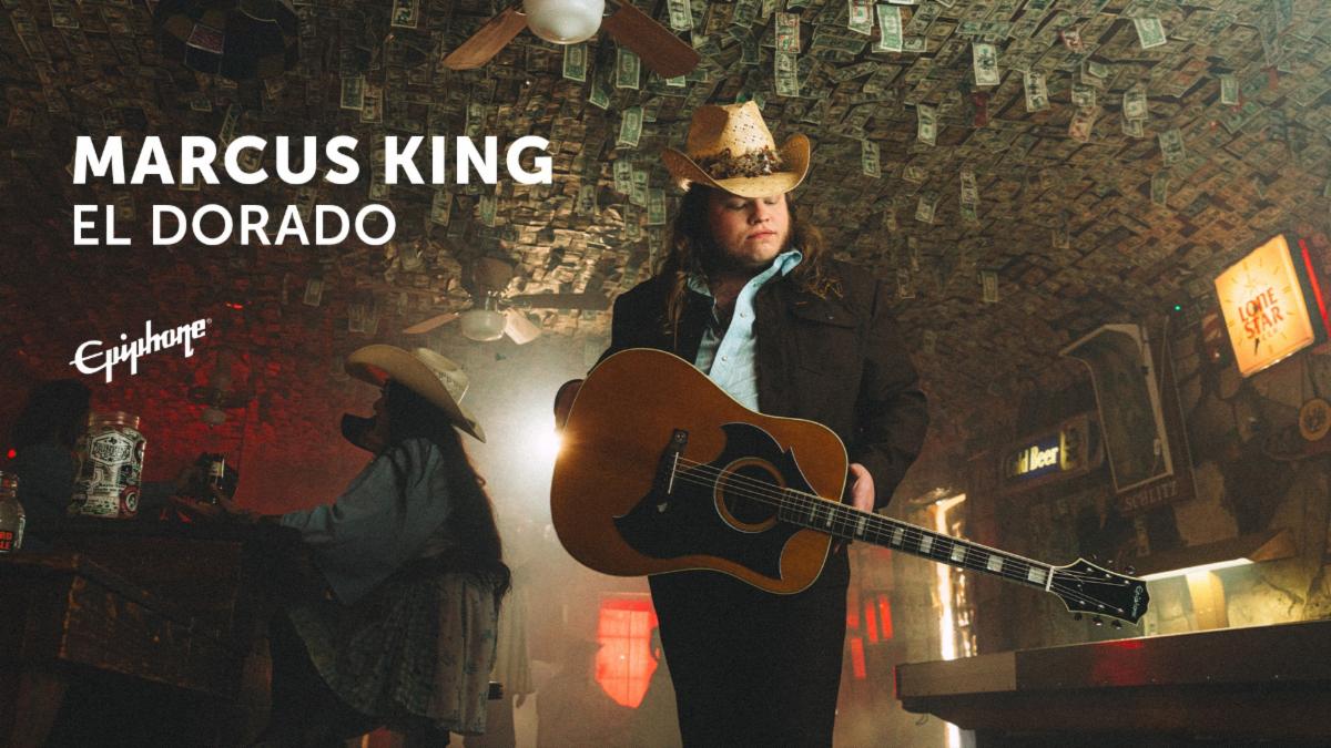 La nuova Marcus King El Dorado celebra la prima chitarra dell'artista con costruzione interamente in legni masselli ed elettronica L.R. Baggs.