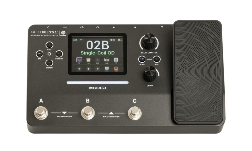 Mooer GE100 Pro Li