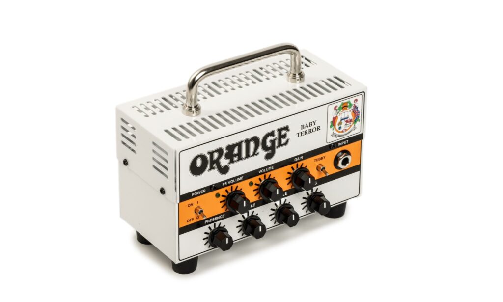 Orange Baby Terror Guitar Amplifier Head 004 FIN 2048x1229