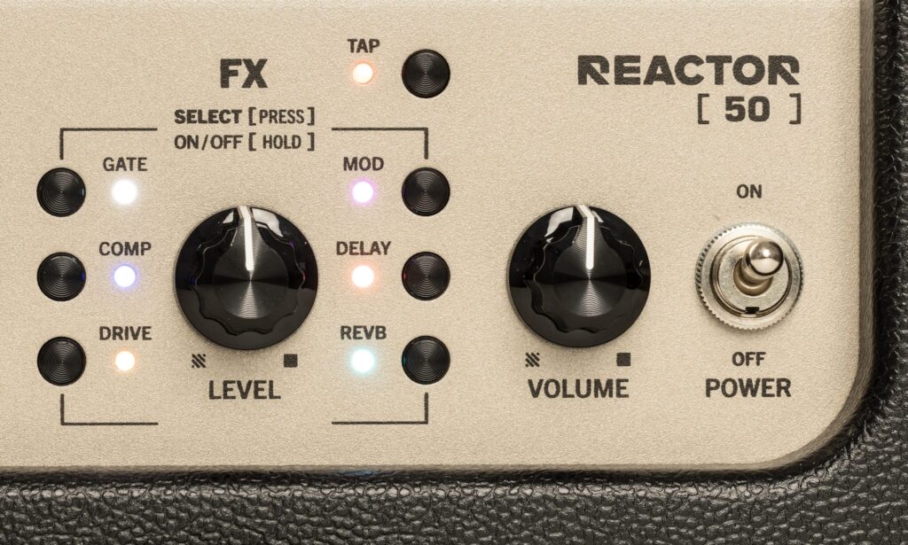 Positive Grid Reactor 50 W Combo Reactor Control 021 FIN 2048x1229