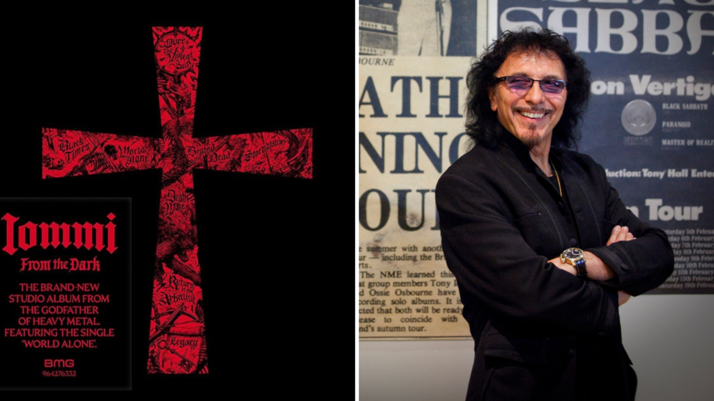Dopo oltre vent'anni Tony Iommi torna con From The Dark. Il nuovo album arriverà il 23 ottobre ed è anticipato dal singolo World Alone.