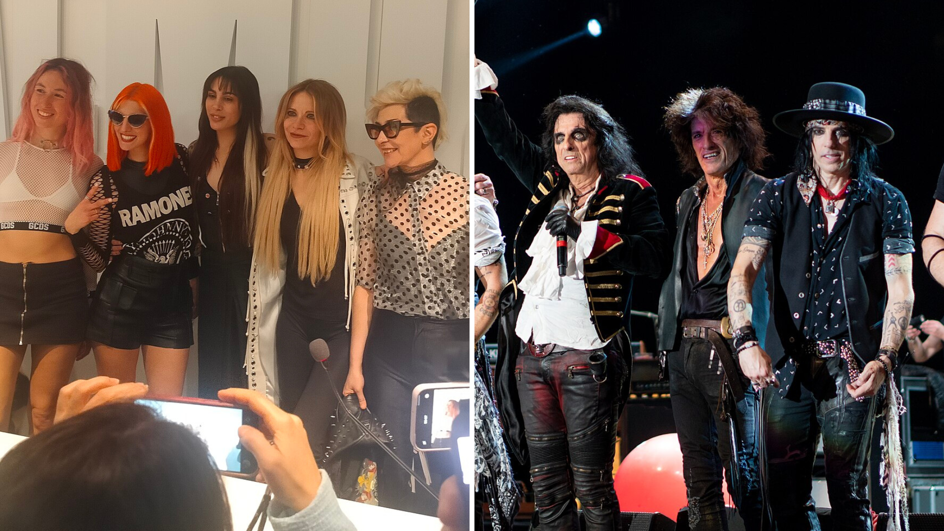 Dopo Sanremo e Radio Italia Live, le Bambole di Pezza raggiungono un nuovo traguardo nel 2026: apriranno i concerti degli Hollywood Vampires.
