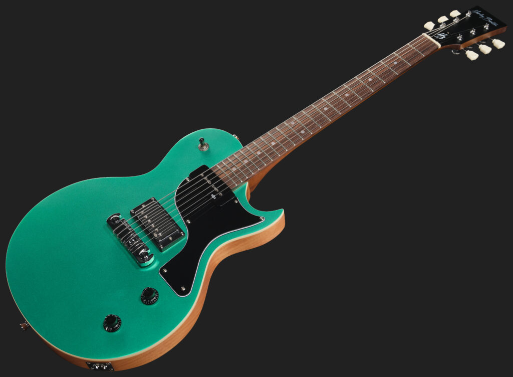 P90 e humbucker nella stessa single cut: la nuova Harley Benton SC Special Hybrid punta sulla versatilità con un prezzo di 199 euro.