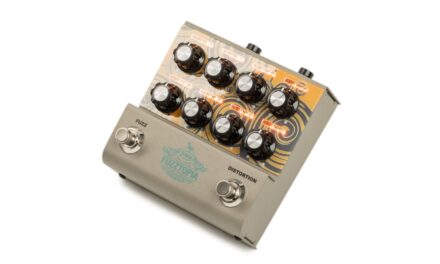 Recensione e prova del T-Rex Fuzztopia – Quanto è versatile il pedale danese Fuzz-Distortion?