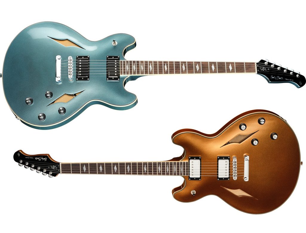 Rotary a sei posizioni, coil split, Vegatrem e nuove finiture: ecco le quattro nuove chitarre Harley Benton presentate al Guitar Summit 2026.