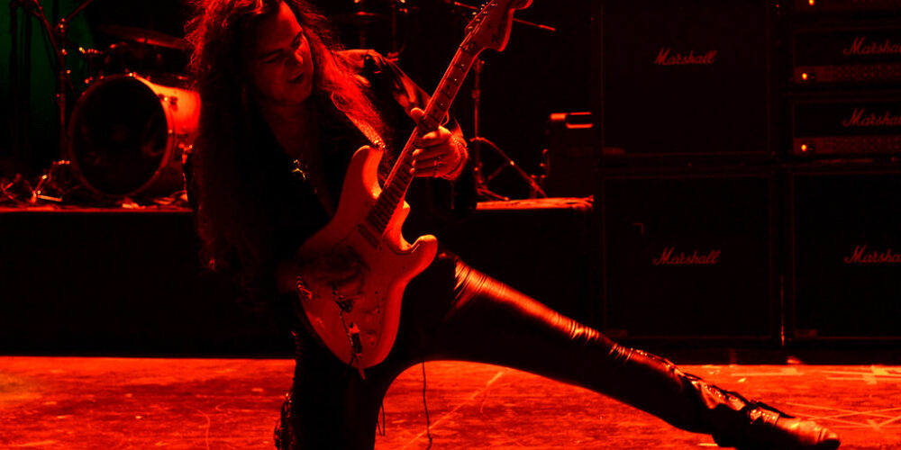 Yngwie Malmsteen è davvero arrivato nello spazio nel 2020? Sì, ma non era a bordo: a viaggiare fu un SSD con suoi contenuti.