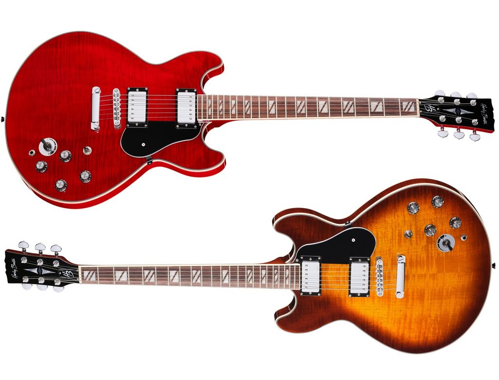 Rotary a sei posizioni, coil split, Vegatrem e nuove finiture: ecco le quattro nuove chitarre Harley Benton presentate al Guitar Summit 2026.