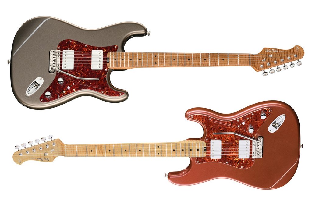 Rotary a sei posizioni, coil split, Vegatrem e nuove finiture: ecco le quattro nuove chitarre Harley Benton presentate al Guitar Summit 2026.