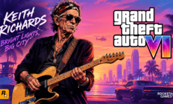 Keith Richards entra nella musica di GTA VI con Bright Lights, Big City, classico blues di Jimmy Reed del 1961.