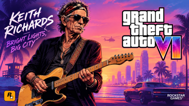 Keith Richards in GTA VI: un classico blues rivive nel nuovo capitolo della saga