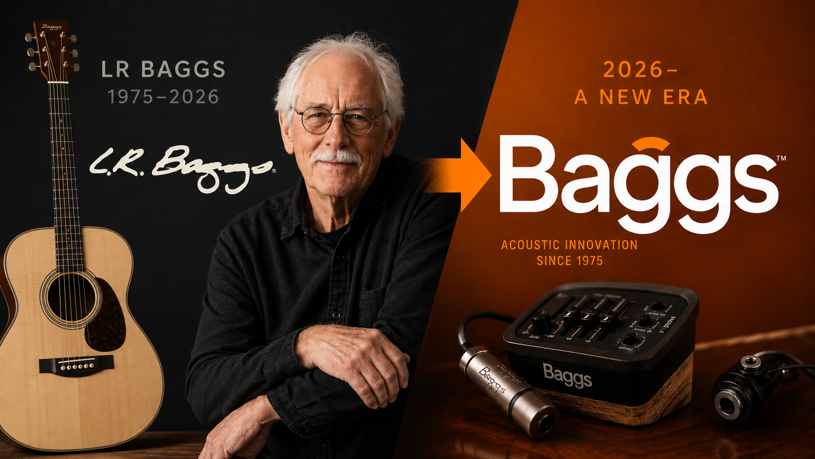 Dopo 50 anni LR Baggs cambia identità: il nuovo nome è Baggs e Jenny Luckett entra nella leadership come Creative Director.