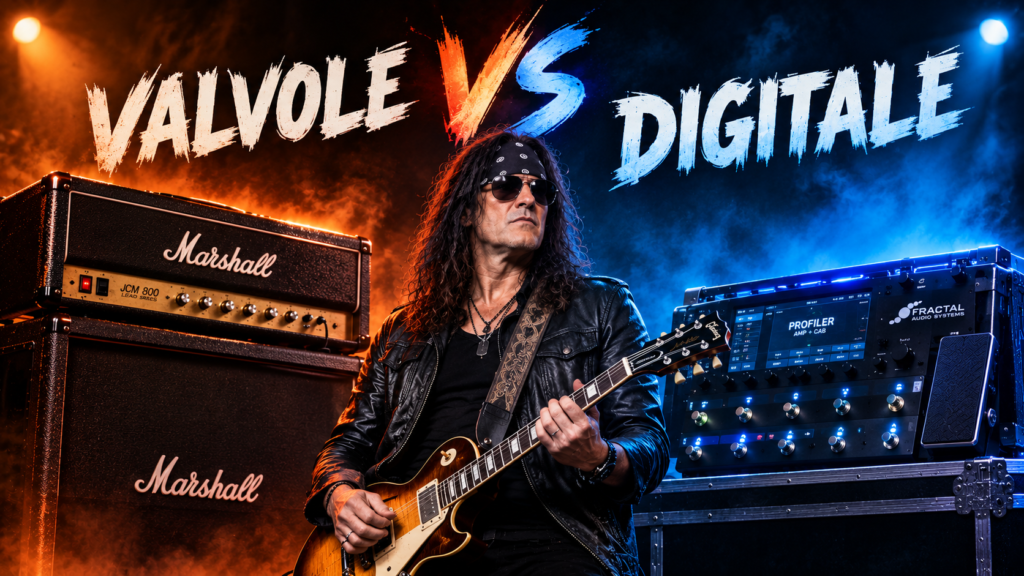 Phil X dice la sua sulla perenne sfida tra analogico e digitale: ecco le tre principali differenze tra modeler e ampli valvolari.