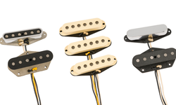 Fender aggiorna il catalogo con i nuovi pickup Custom Shop Tomatillo, Troposphere e Red Hot, affiancati da nuovi accessori.