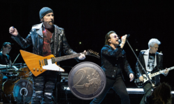 L’Irlanda celebra i 50 anni degli U2 con una moneta da €2 in versione BU e Proof. Ecco cosa sappiamo sull’emissione.