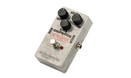 Electro-Harmonix Percolator Overdrive/Fuzz – Che suono ha l’interpretazione dell’Interfax Harmonic Percolator HP-1 degli anni ’70?