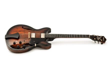 Recensione e prova della Ibanez ASH300 – Chitarra hollow body con molti pregi