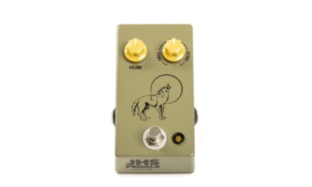 Recensione JHS Pedals Coyote – Variabile, dinamico, stravagante: un pedale Fuzz per intenditori
