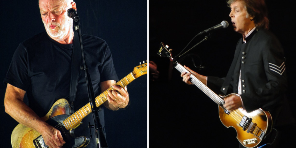 Nel 1999 David Gilmour suonò con Paul McCartney al Cavern Club. Il momento più speciale arrivò con un classico scritto da Lennon e McCartney.
