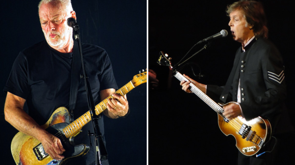 Nel 1999 David Gilmour suonò con Paul McCartney al Cavern Club. Il momento più speciale arrivò con un classico scritto da Lennon e McCartney.