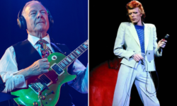 Robert Fripp racconta come David Bowie lo convinse a tornare in studio dopo un periodo di ritiro e del confronto con Blackmore.