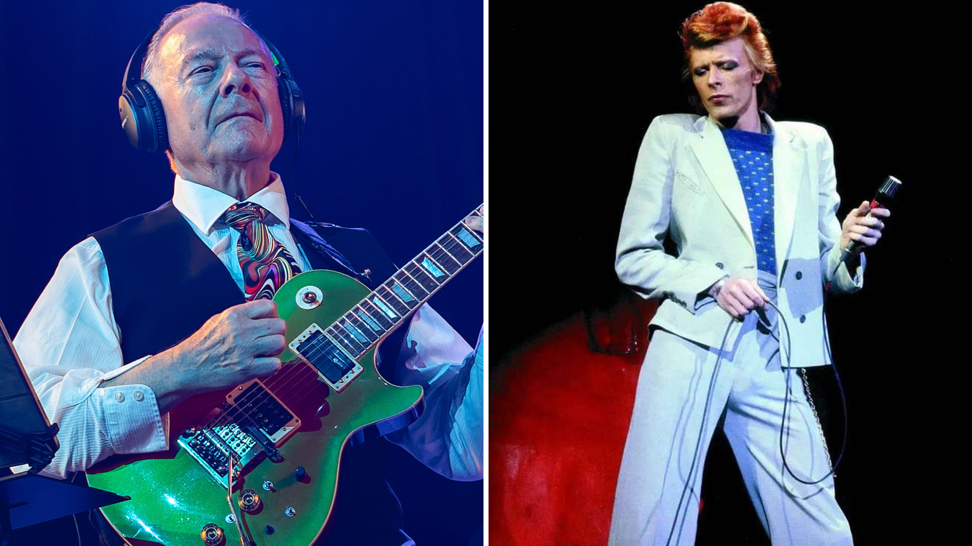 Robert Fripp racconta come David Bowie lo convinse a tornare in studio dopo un periodo di ritiro e del confronto con Blackmore.