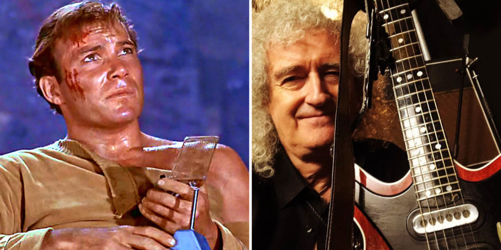 William Shatner prepara a 95 anni un album heavy metal con Brian May, Rob Halford, Dave Lombardo e John Moyer.