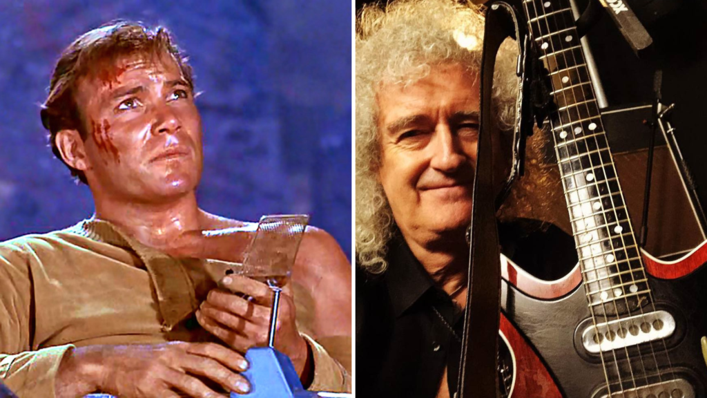 William Shatner prepara a 95 anni un album heavy metal con Brian May, Rob Halford, Dave Lombardo e John Moyer.