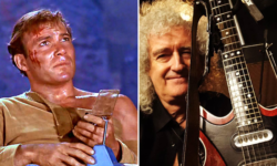 William Shatner prepara a 95 anni un album heavy metal con Brian May, Rob Halford, Dave Lombardo e John Moyer.