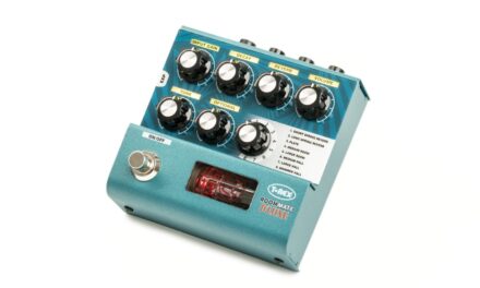 Recensione T-Rex RoomMate D’Luxe Reverb – Riverbero a valvole con Shimmer e upgrade stereo