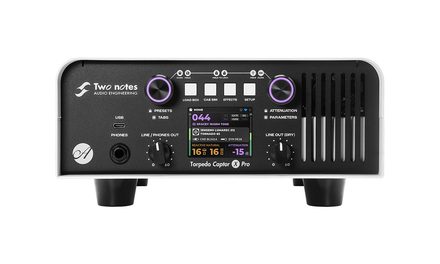 Guitar Summit 2026: Torpedo Captor X Pro per analogico e digitale