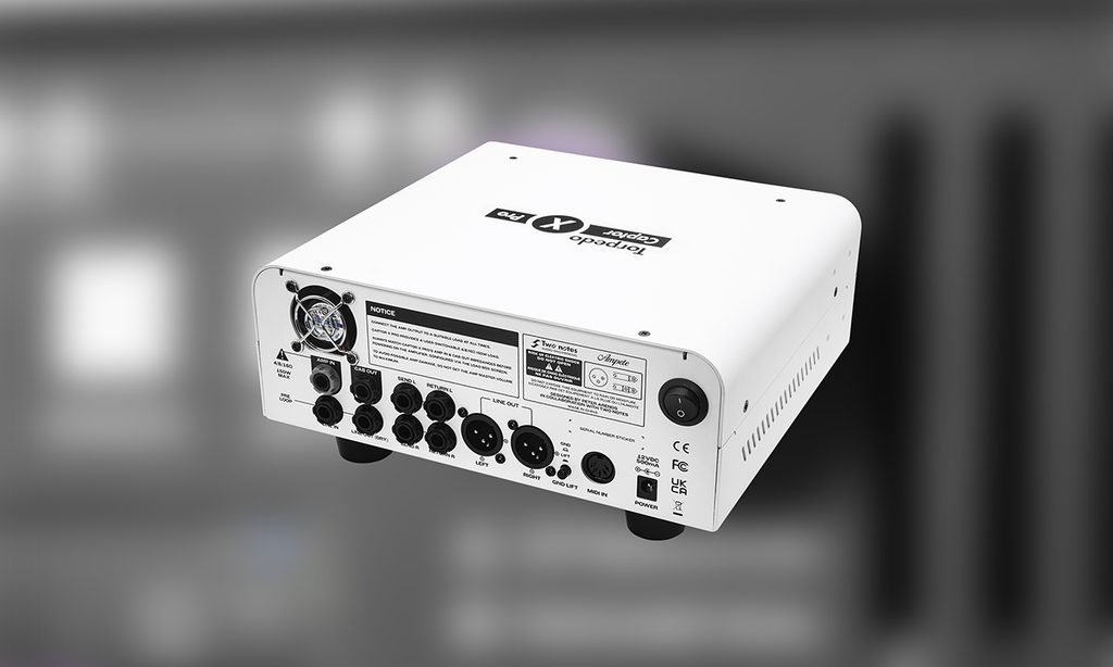 Two Notes presenta il Torpedo Captor X Pro: loadbox fino a 150 W, attenuatore programmabile, 4/8/16 Ω e True Stereo DynIR.