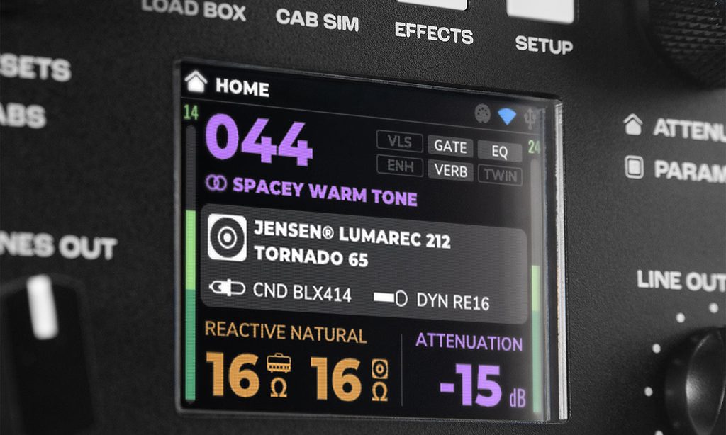 Two Notes presenta il Torpedo Captor X Pro: loadbox fino a 150 W, attenuatore programmabile, 4/8/16 Ω e True Stereo DynIR.