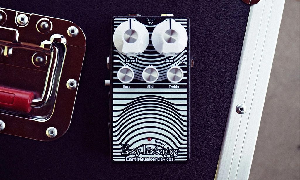 EarthQuaker Devices presenta al Guitar Summit 2026 il nuovo Stereo Easy Listening: amp simulator analogico e stereo.