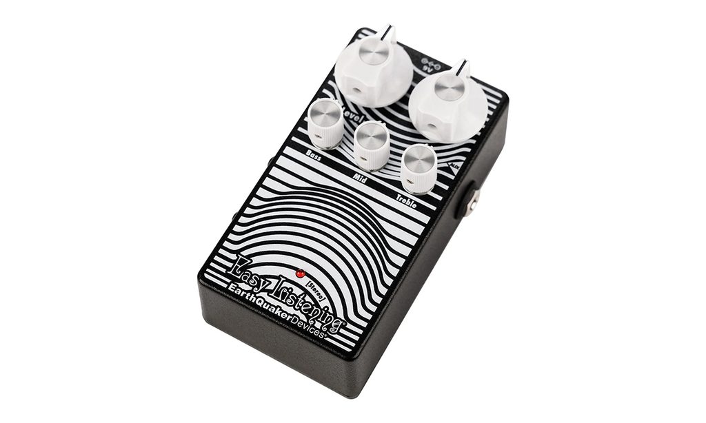 EarthQuaker Devices presenta al Guitar Summit 2026 il nuovo Stereo Easy Listening: amp simulator analogico e stereo.