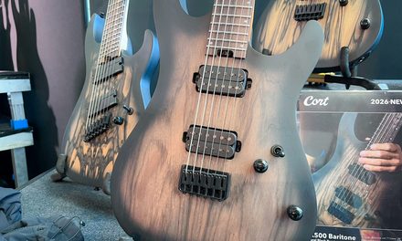 Guitar Summit 2026: presentata la Cort Guitars KX500 Baritone