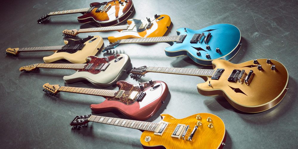Rotary a sei posizioni, coil split, Vegatrem e nuove finiture: ecco le quattro nuove chitarre Harley Benton presentate al Guitar Summit 2026.