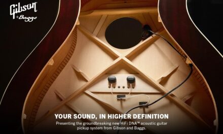 HiFi DNA: la svolta per la chitarra acustica live