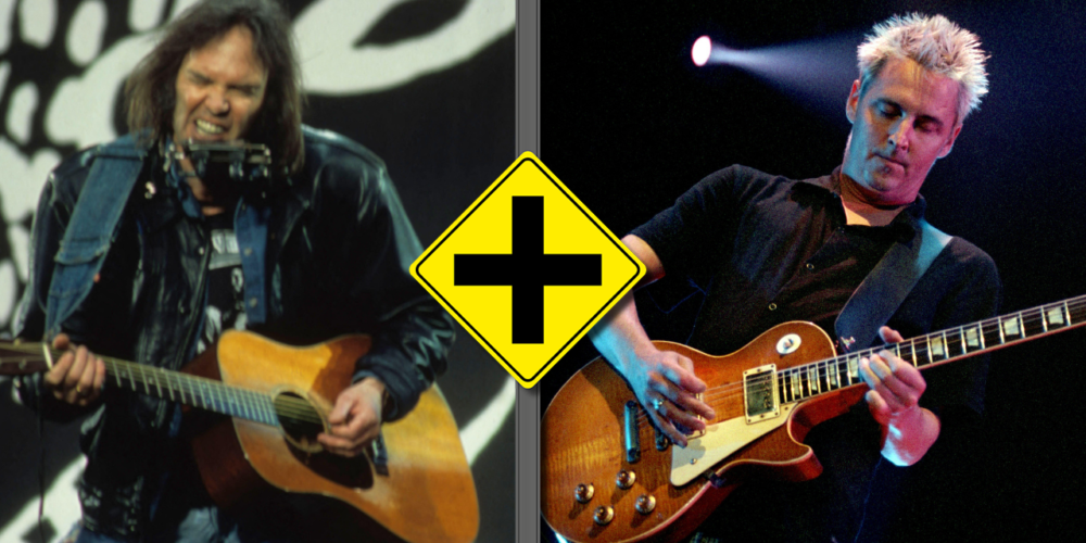 Mike McCready & Neil Young