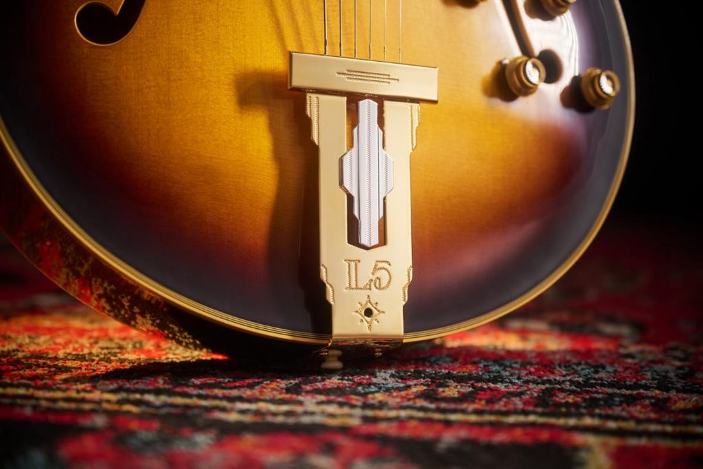 Gibson Custom riporta la 1957 L 5 CES nella gamma ufficiale. La ricostruzione parte da scansioni 3D di originali della fine degli anni ’50.