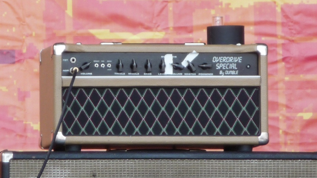 Dumble torna con tre amplificatori ordinabili: Overdrive Special, MegaPLX e Tweedle Dee. Il primo costa 25.000 dollari.